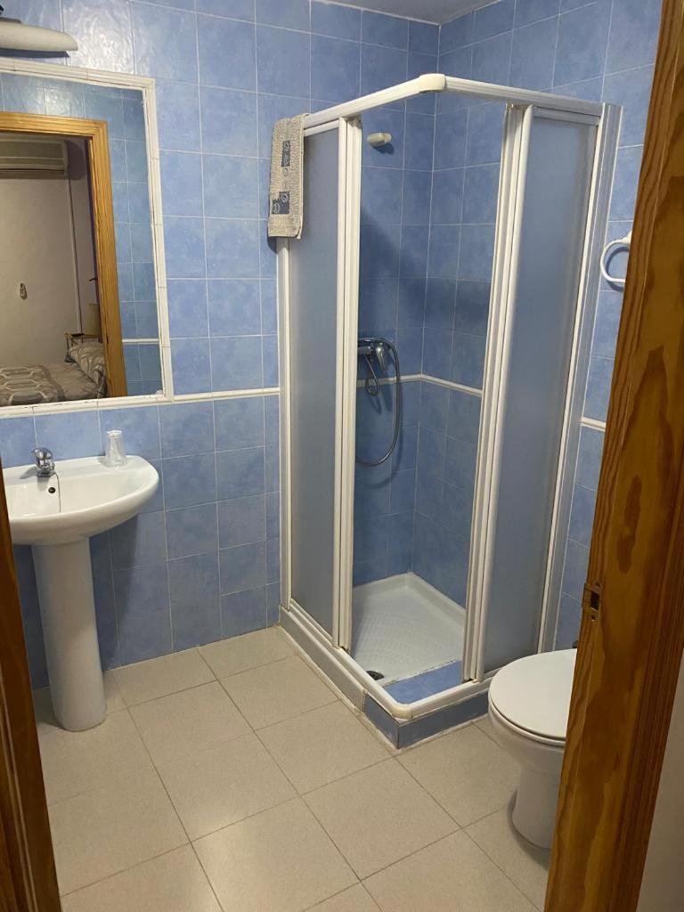 Hostal Y Apartamentos La Vereda Ruidera Kültér fotó