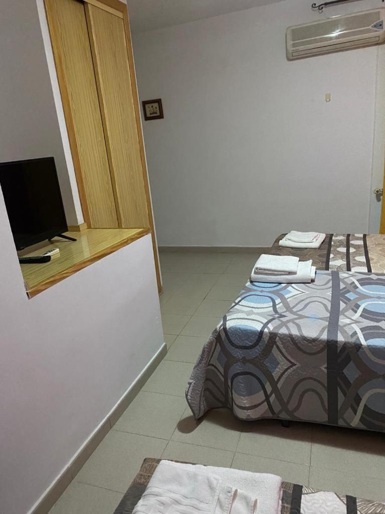 Hostal Y Apartamentos La Vereda Ruidera Kültér fotó