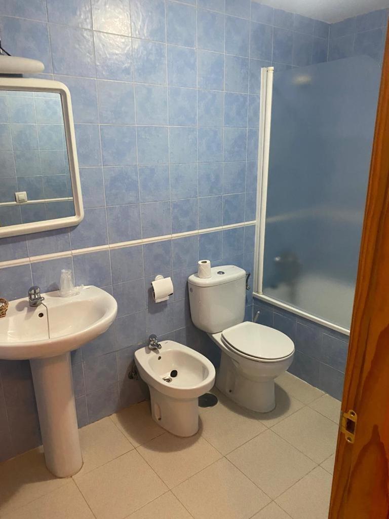 Hostal Y Apartamentos La Vereda Ruidera Kültér fotó