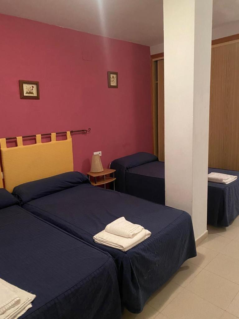 Hostal Y Apartamentos La Vereda Ruidera Kültér fotó